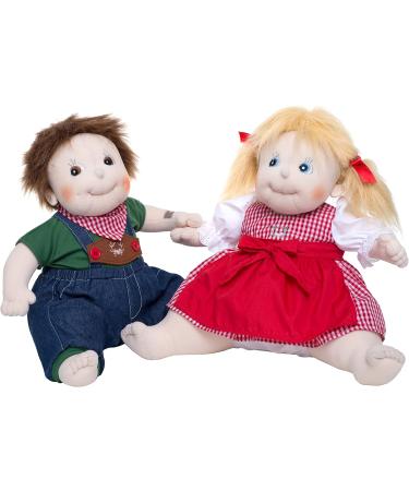 Zirbelino Therapy Dementia Doll Peter | Comfort & Care for Dementia Patients - International Shipping Available - Buy Online on GoSupps.com