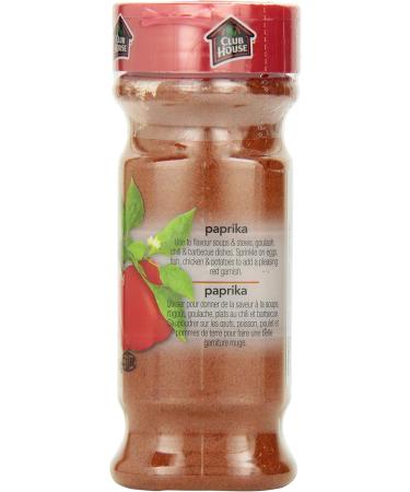 Club House Quality Natural Herbs & Spices Paprika 119g 119 g (Pack of 1) - Buy Online on GoSupps.com