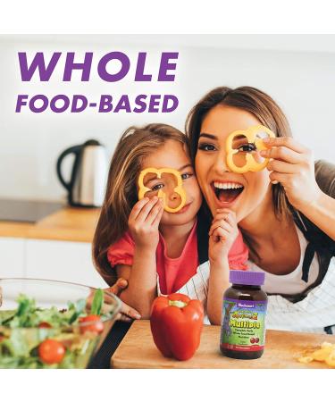 Bluebonnet Nutrition Rainforest Animalz - Cherry Flavor Complete Daily Nutrition Chewables (180 Count) - Buy Online on GoSupps.com