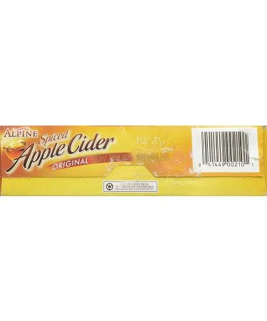 Alpine Mix Cider Orig 10ct - 7.4 oz | Premium Quality Cider Mix | Shop Now - Buy Online on GoSupps.com