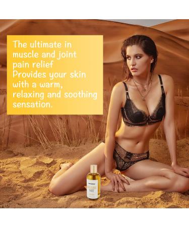 Vaneria Massage Oil 225ml - Muscle Relaxation Joint Pain Relief Improved Circulation & Anti-Cellulite Treatment - Buy Online on GoSupps.com