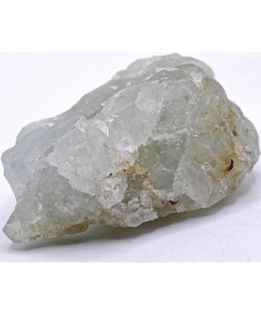 2" 160ct Soft Blue Beryl Aquamarine Rough Stone Natural Sparkling Gemstone Crystal Mineral Raw Specimen - Brazil - Buy Online on GoSupps.com