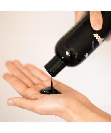 O Douds Activated Charcoal Shampoo - Moisturizing & Clarifying Sulfate & Paraben Free - Lavender & Peppermint Scent 12 oz - International Shipping Available - Buy Online on GoSupps.com