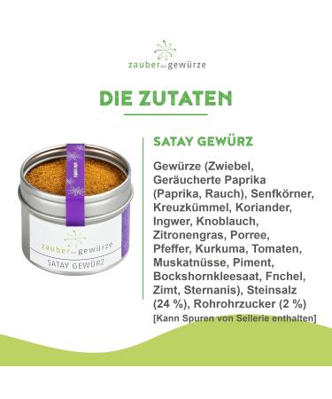 Buy Marriage of the Spice Satay Gew rz - 60g | Authentic Flavor for International Delivery - Buy Online on GoSupps.com