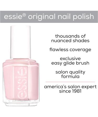 essie Original Nail Polish 66 between the seats Dark Mauve Purple Nail Polish 13.5 ml - Buy Online on GoSupps.com