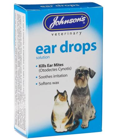 Johnsons Veterinary Products Ear Drops clear 15 ml (Pack of 1)