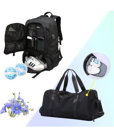 ECO-FUSED Deodorizing Balls for Sneakers Lockers Gym Bags - 8 Pack - Neutralizes Sweat Odor - Also Great for Homes Offices and Cars - Easy Twist Lock/Open Mechanism - Linen Linen (8 Pack) - Buy Online on GoSupps.com