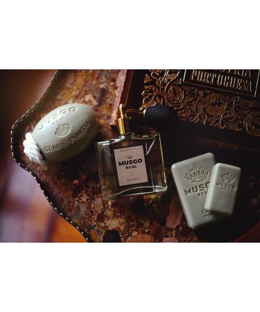 Musgo Real Soap 1887 - Luxurious 160g Bar | Premium Grooming for Men | International Shipping Available - Buy Online on GoSupps.com