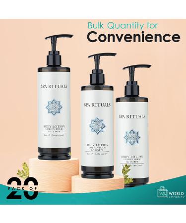 Buy Spa Rituals Pump Bottle Body Lotion | 13.5oz Moisturizing Lotion for Dry Skin - International Shipping Available - Buy Online on GoSupps.com