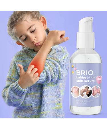 BRIOTECH Babies & Kids Hypochlorous Acid Skin Serum | Clean Vegan Solution for Redness & Diaper Irritation | 2 fl oz International Shipping Available - Buy Online on GoSupps.com