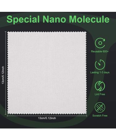 Anti Fog Wipes - Nano Reusable Cleaning Cloth for Glasses Helmets & Cameras | 18 Pack - Buy Online on GoSupps.com