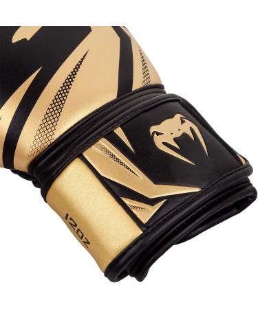 Buy Venum Boxing Gloves Challenger 3.0 12 Oz Black/Gold - Best International Shipping | Premium Quality MMA Gear - Buy Online on GoSupps.com