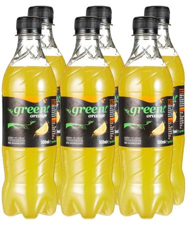 Buy Green Cola Orange DPG PET - 6 Pack (6 x 500ml) | Refreshing Orange Flavor - International Shipping Available - Buy Online on GoSupps.com