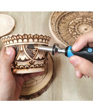 72-Piece Professional Wood Burning Kit for Pyrography & Craft Projects - Buy Online on GoSupps.com