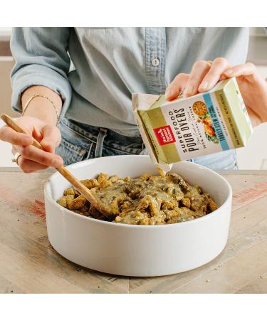 The Honest Kitchen Superfood Pour Overs Chicken Stew Dog Food Topper 5.5oz (Pack of 12) - Spinach, Kale & Broccoli - Buy Online on GoSupps.com