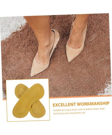 MAGICLULU Anti Drop Heel Stickers - 4 Pairs Wear-Resistant Cushions & Protectors for Shoes | Replaceable Heel Pads for Maximum Comfort - Buy Online on GoSupps.com