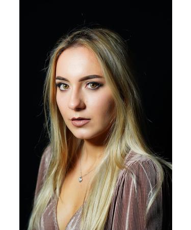 Buy Starch-Free Colored Contact Lenses - Annual Soft Hydrogel 2-Piece Set in Mystery Hazel - Natural Colors & Lens Container Included - Buy Online on GoSupps.com