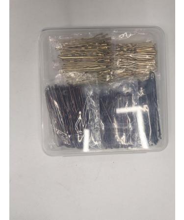 Bobby Pins 300 Hair Pins for Women Hair Grips U Shaped Hair Pins for Buns Hair Grips for Thick Hair Invisible Wave Hairgrip Hair Styling Pins with Storage Box (Black & Blonde & Brown) - Buy Online on GoSupps.com