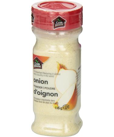 Club House Quality Natural Herbs & Spices Onion Powder 116g - Buy Online on GoSupps.com