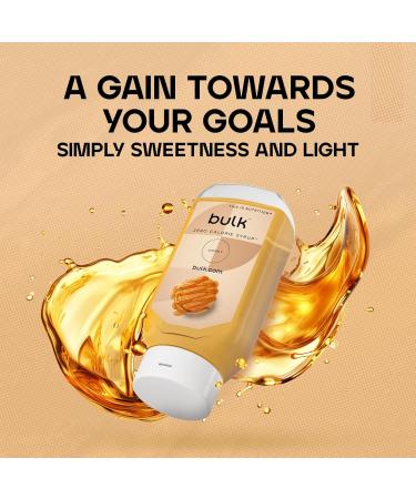 400ml Bulk Zero Calorie Sugar Free Honey Syrup - Perfect for Health-conscious Consumers - Buy Online on GoSupps.com