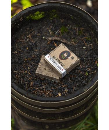 Shop Dr. Squatch Cold Brew Cleanse Coffee Soap Bar Organic Handmade Soap with Shea Butter Salt and Premium Coffee Beans International Shipping Available - Buy Online on GoSupps.com
