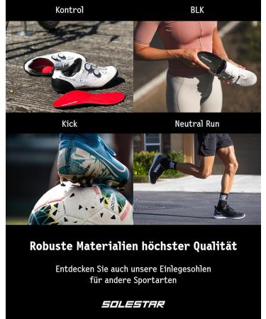 Solestar Active Insoles for Everyday Shoes - Unisex Size 41/42 | Maximum Comfort & Stability - Buy Online on GoSupps.com