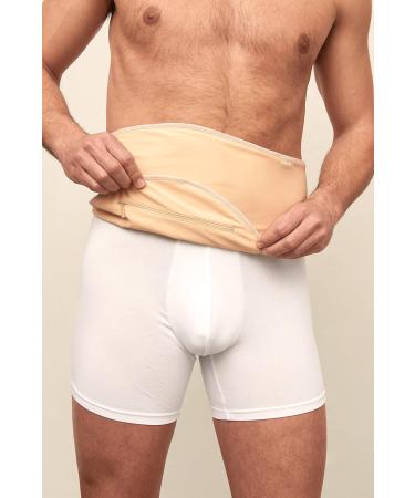 Ostomy Belt 3XL | Colostomy & Ileostomy Support | Sports & Water Wings | Durable Ostomy Bag Cover & Stoma Accessories - Beige - Buy Online on GoSupps.com