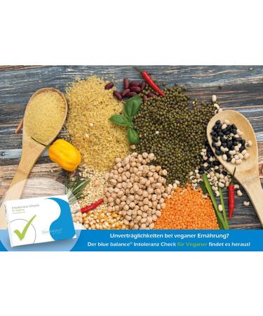 Blue Balance Intolerance Test for Vegans | Home Sample Kit & Lab Analysis | Allergy Testing Made Easy - Buy Online on GoSupps.com