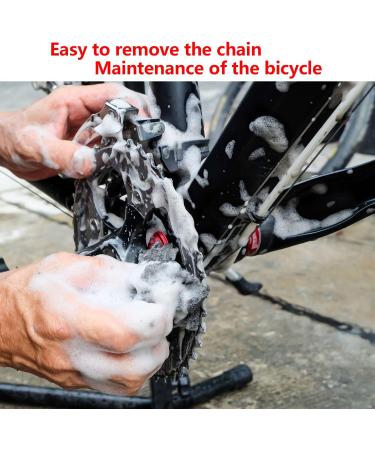 Hotop 8 Pairs Bicycle Missing Link for 6-10 Speed Chain - Silver, Reusable (6-8 Speed) - Buy Online on GoSupps.com