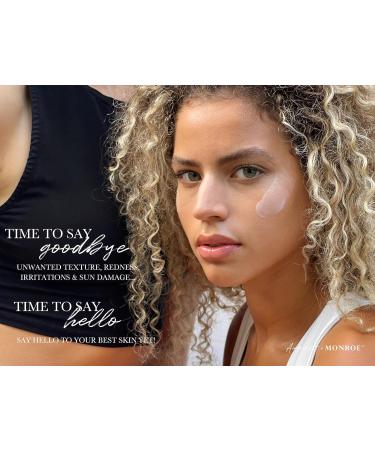 August Monroe Calm Cream - Vegan Face Moisturizer with Vitamin B3 Hyaluronic Acid & Niacinamide for All Skin Types | Hydrate Soothe & Restore (30ml - Buy Online on GoSupps.com