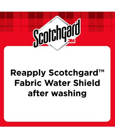 Scotchgard Fabric Water Shield 13.5 oz - Repels Water for Couches, Pillows, Furniture, Shoes & More - Long Lasting Protection - Buy Online on GoSupps.com