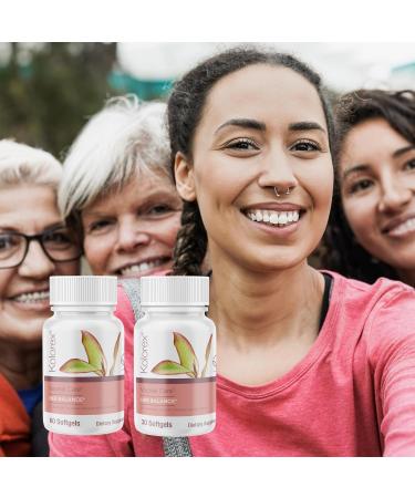 Kolorex Vaginal Care - Her Balance 60ct | Natural Relief for Women's Health | International Shipping Available - Buy Online on GoSupps.com