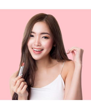 Nuest Diamond Shine Metallic Sparkle Lip Color - 8 Glittery Shades, Cruelty Free & Vegan (Pink Pearl) - Buy Online on GoSupps.com