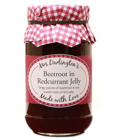 Mrs Darlington's Beetroot Gooseberry Jelly 340g
