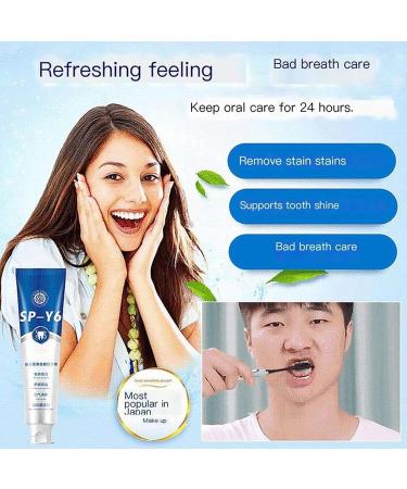 Prediotics Whitening Toothpaste with Probiotics - SP-Y6 for Healthy Teeth & Gums (1pc) - Best International Shipping - Buy Online on GoSupps.com