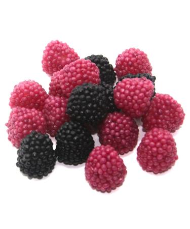 Fruit Gum Jelly Raspberry and Blackberries 100 g
