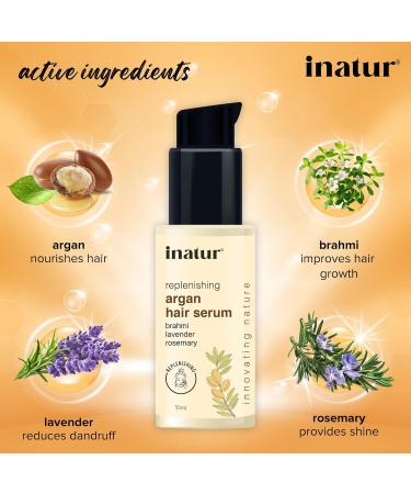 Premium Moroccan Argan Oil Hair Serum 100ml - Nourish & Revitalize Your Hair | International Shipping - Buy Online on GoSupps.com