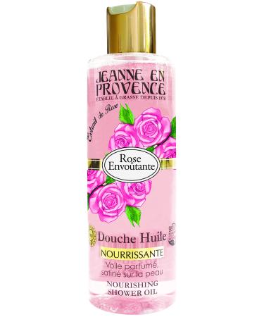 Jeanne en Provence rose shower oil 250ml