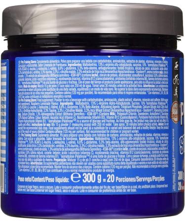  VICTORY ENDURANCE Pre-Training Storm Raspberry-Lemonade 300 Gr - Buy Online on GoSupps.com