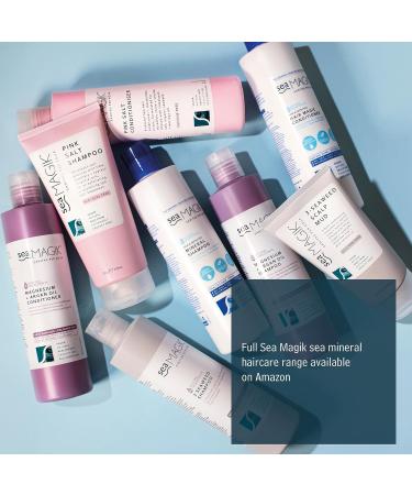 Sea Magik - Vegan Body Lotion for Women Lightweight and Hydrating Moisturiser with Dead Sea Salt Soothes Psoriasis and Eczema Allergen Free and for All Skin Types Cruelty Free (490ml) - Buy Online on GoSupps.com