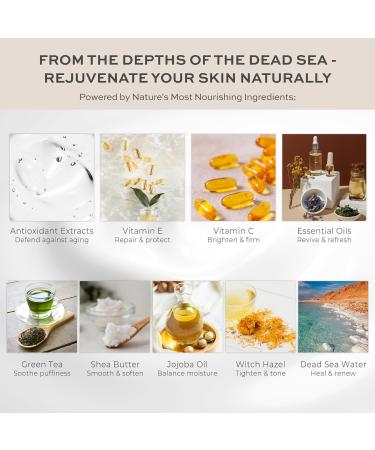 ARIANNA-SKINCARE Collagen Boost Anti-Aging Eye Serum Treatment Moisturizes and Improves Under Eye Puffiness and Dark Circles Serum Paraben Free - Buy Online on GoSupps.com