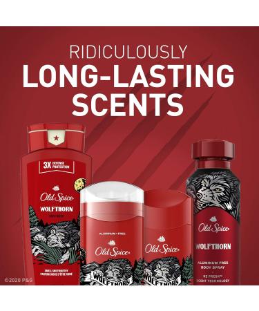 Old Spice Aluminum Free Body Spray for Men - Wolfthorn 5.1 Oz | Shop Internationally - Buy Online on GoSupps.com