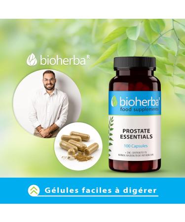 Saw Palmetto Advanced Complex | Prostate Support & Urinary Comfort for Men | 200 Natural Capsules by BIOHERBA - Buy Online on GoSupps.com