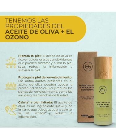 Ozono dOr - 100% Natural Organic Ozonized Oil for Atopic Skin | Healing Bio Oil Oliveenoel 100 ml - Buy Online on GoSupps.com