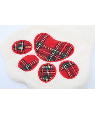LO LORD LO Christmas Stocking for Pet Dog Cat - Large Personalized Paw Stocking - Buy Online on GoSupps.com
