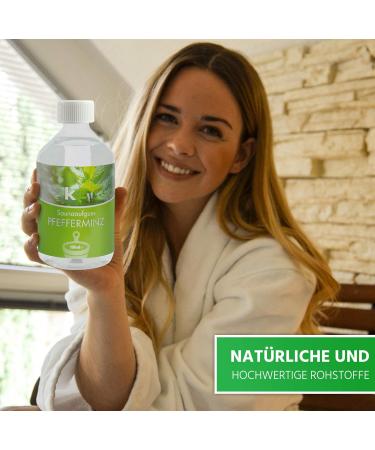 KK Sauna Infusion Concentrates PREMIUM Peppermint Fragrance | 500 ml Made in Germany | Wellness for Your Home International Shipping - Buy Online on GoSupps.com