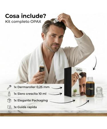 Derma roller cheveux produit pour la perte de cheveux renforce et stimule - Buy Online on GoSupps.com