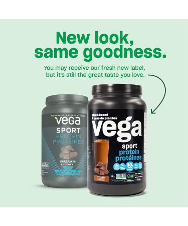 Vega Sport Protein Vegan Protein Powder Vanilla (45 Servings) BCAAs Amino Acid Keto Friendly Tart Cherry Gluten Free Non GMO Pea Protein for Women and Men (Pack of 1) (Packaging May Vary) Vanilla 45 Servings (Pack of 1) - Buy Online on GoSupps.com