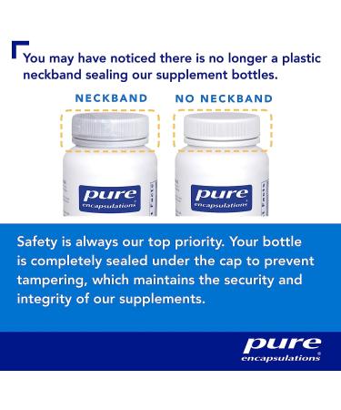 Pure Encapsulations Calcium Magnesium Citrate Malate | Bone and Cardiovascular Health Support | 180 Capsules - Buy Online on GoSupps.com