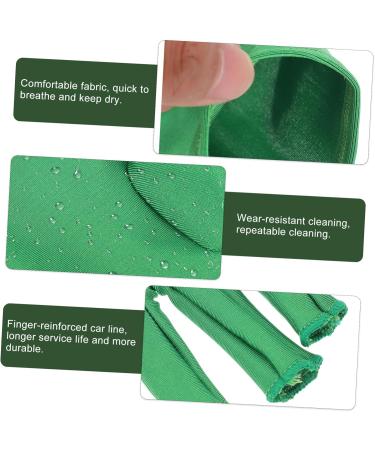 Beatifufu 1 Pair Nail Gloves Nail Polish Elastic Spandex Fingerless 20X8X0.4CM - Buy Online on GoSupps.com